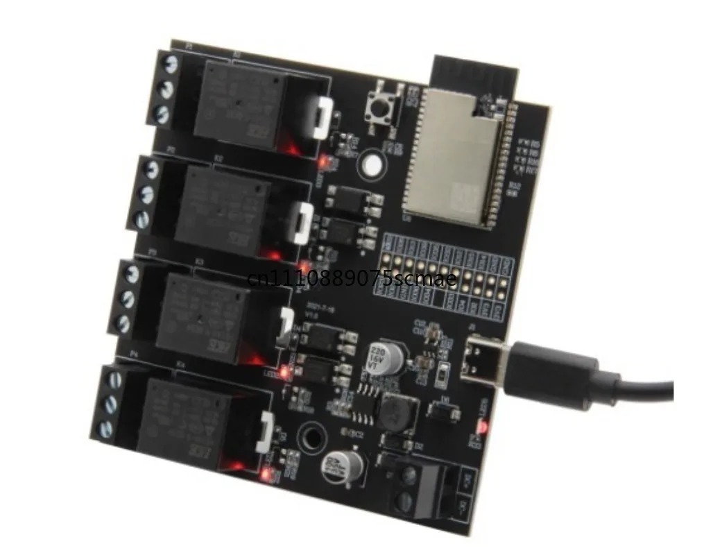 T-Relay ESP32 Quad DC 5V Relay - Home Automation Diy Projects review and price
