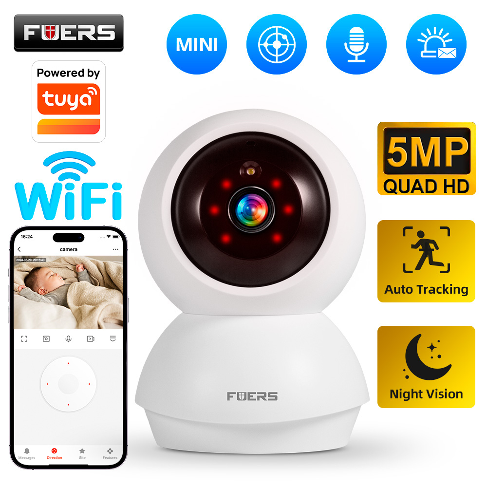 Fuers 5MP WiFi Camera Works Wi - Eufy Camera E220 review and price