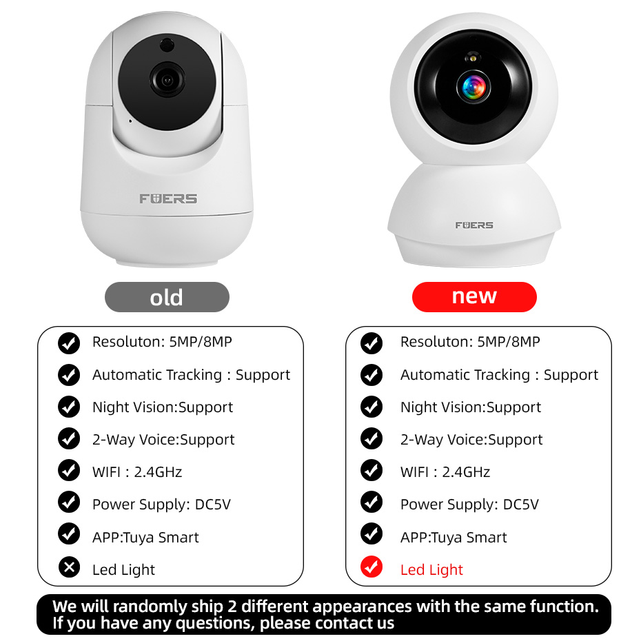 Fuers 5MP WiFi Camera Works Wi - Eufy Camera E220 review and price