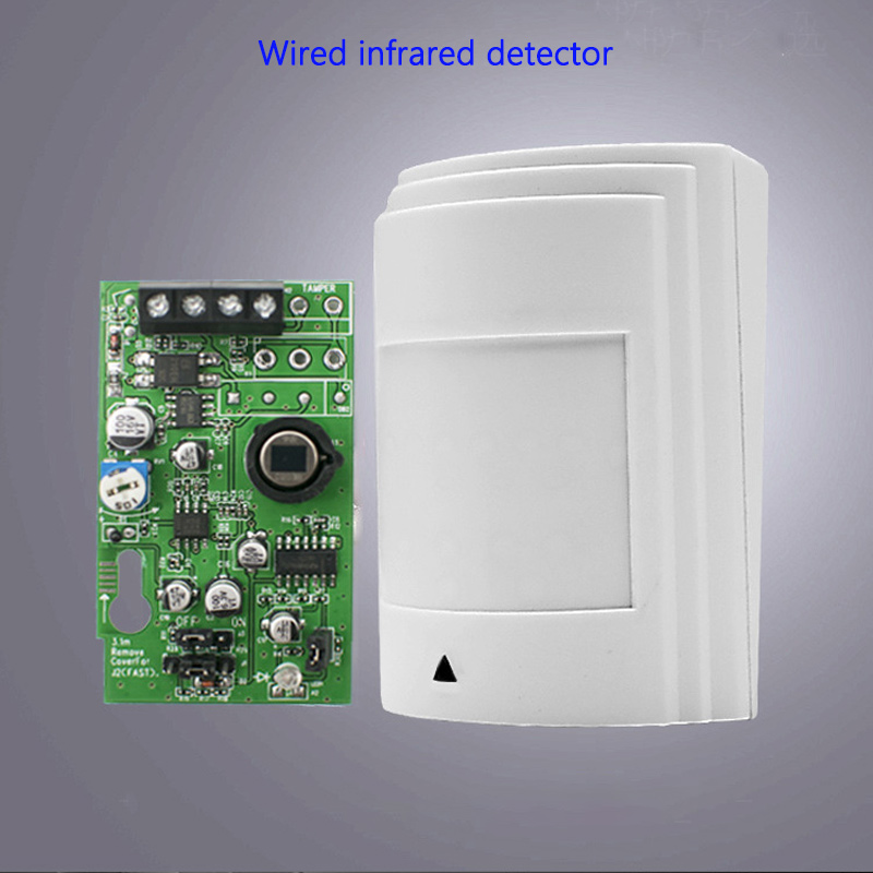 Indoor Anti-pet Anti-theft Ala - Motion Sensor Pir Wired review and price