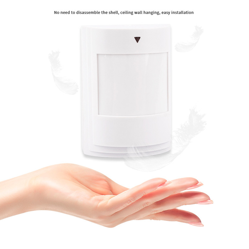 Indoor Anti-pet Anti-theft Ala - Motion Sensor Pir Wired review and price