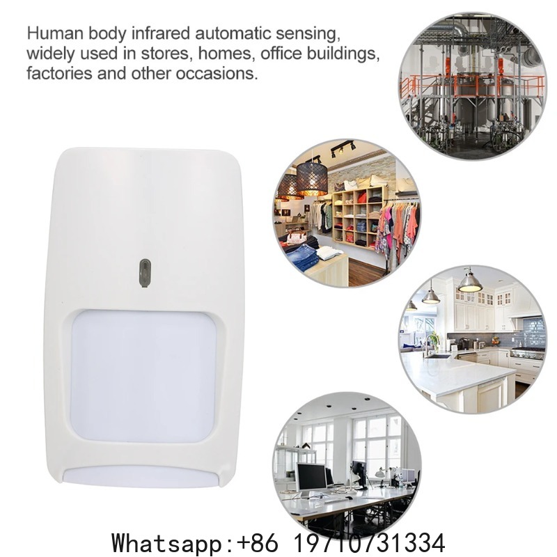 Wired Dual-tech Infrared Motio - Motion Sensor Pir Wired review and price