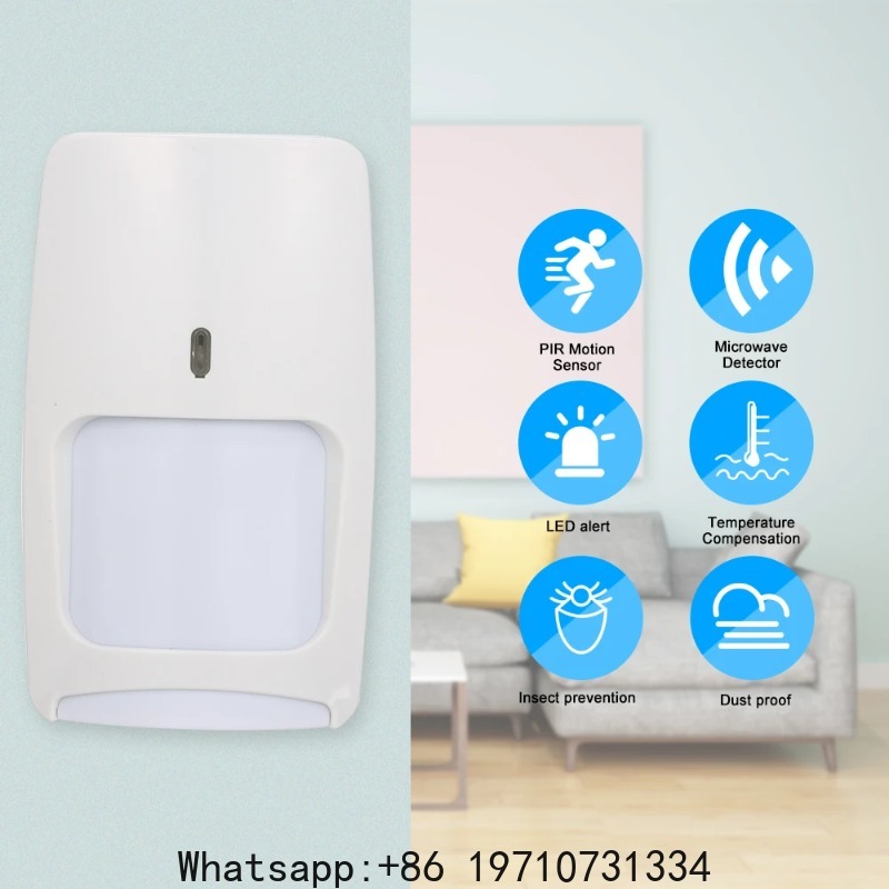 Wired Dual-tech Infrared Motio - Motion Sensor Pir Wired review and price