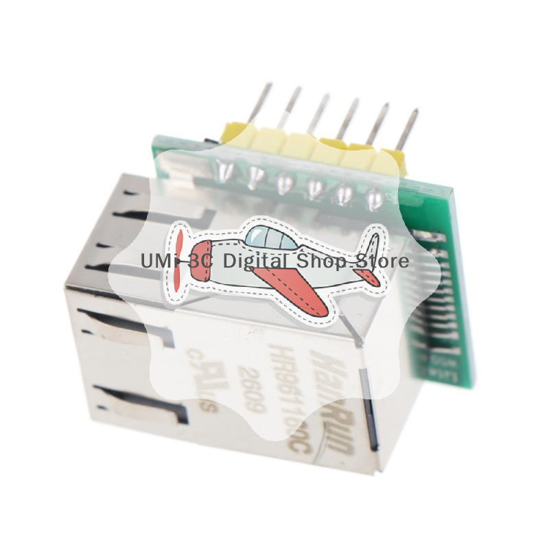 USR-ES1 W5500 Chip SPI to LAN  - Ethernet Module W5500 review and price