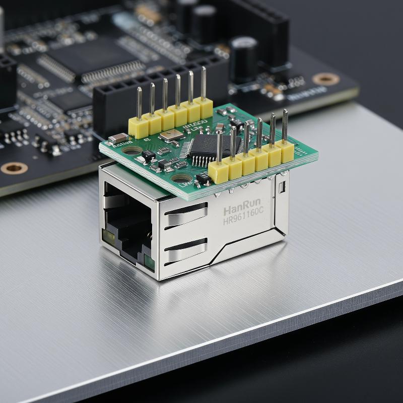 USR-ES1 W5500 Chip SPI to LAN  - Ethernet Module W5500 review and price