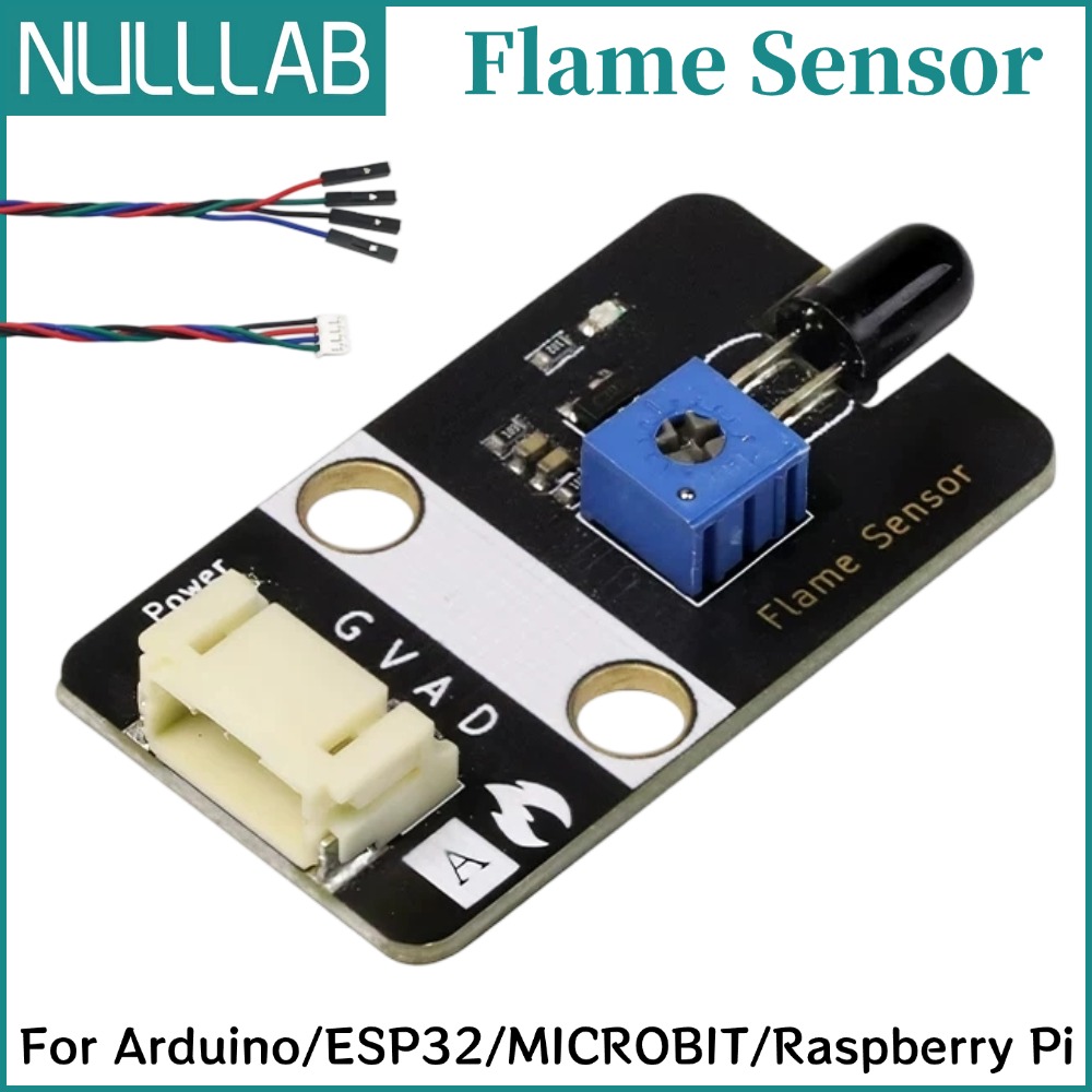 Digital Analog Flame Sensor wi - Home Automation Raspberry Pi review and price