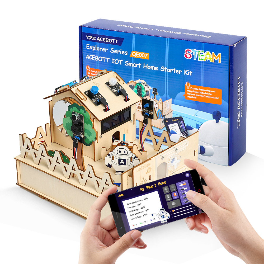 ACEBOTT DIY Smart Home Kit for - Diy Automation Projects review and price