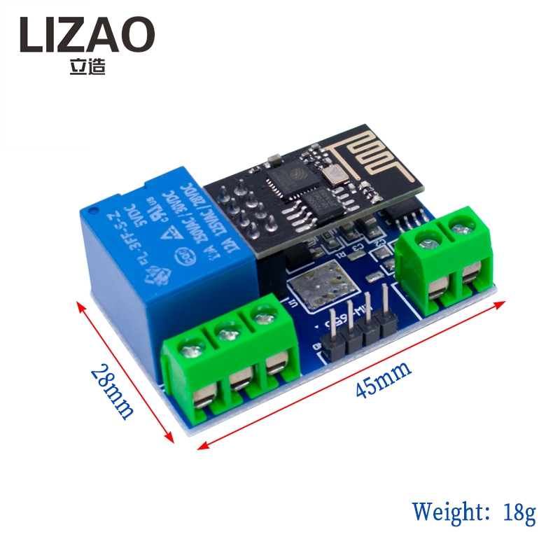LIZAO ESP8266 5V WiFi IoT Rela - Diy Automation Projects review and price