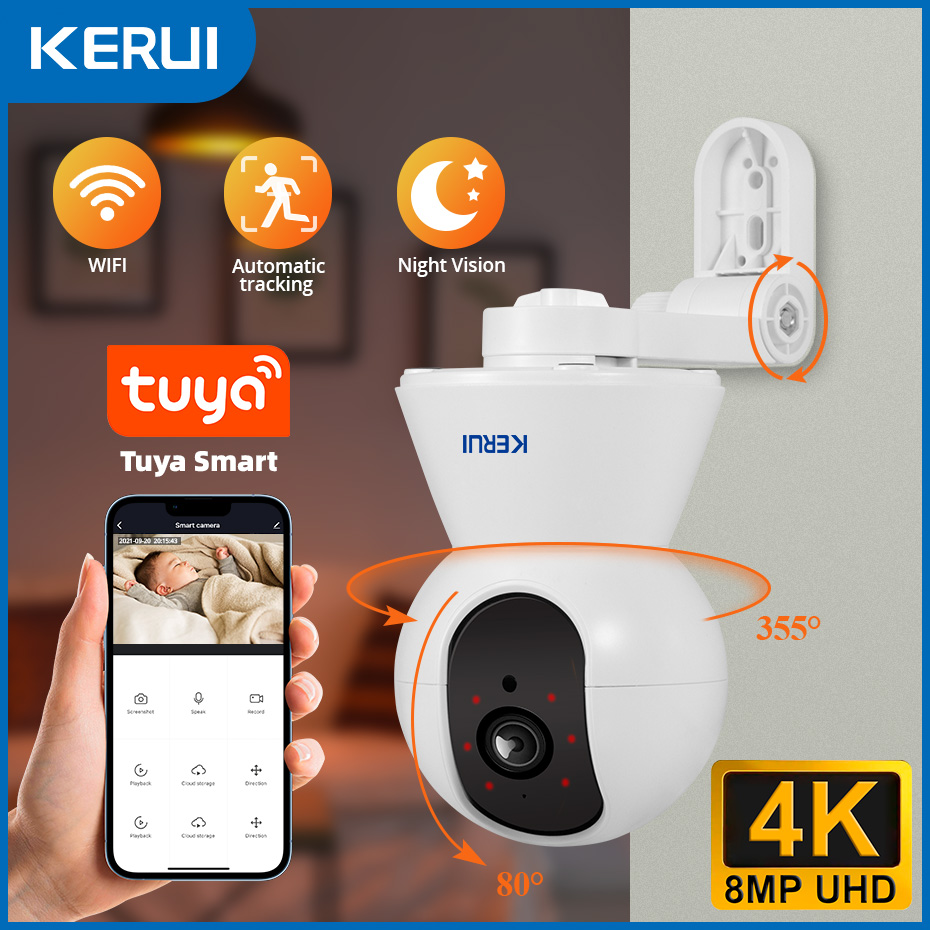 KERUI Indoor 4K HD Tuya Smart  - Eufy Camera E220 review and price