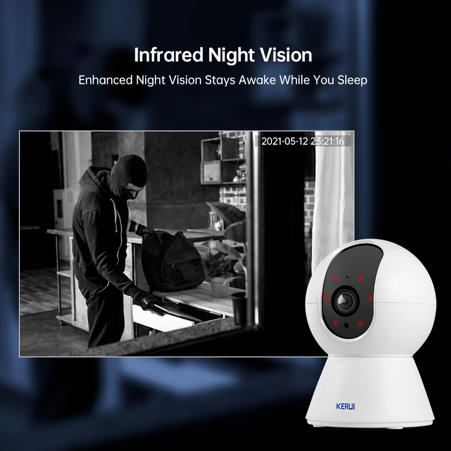 KERUI Indoor 4K HD Tuya Smart  - Eufy Camera E220 review and price