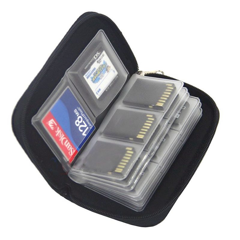 22 in 1 Game Memory Card Stora - Home Assistant Sd review and price