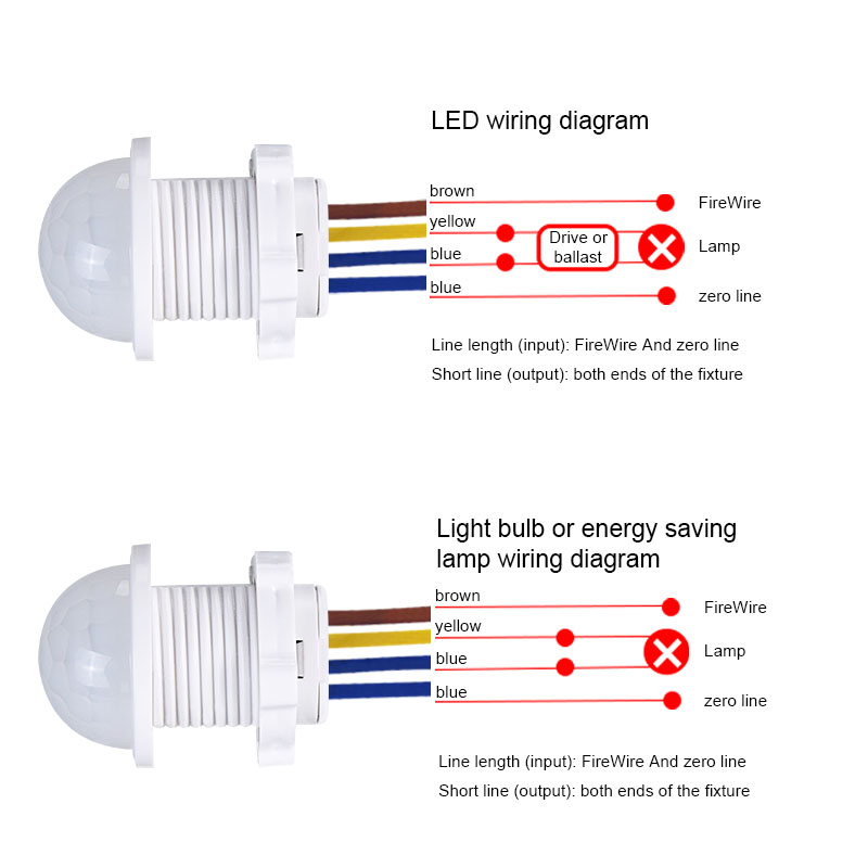 Time Delay PIR Infrared Body M - Motion Sensor Pir Wired review and price