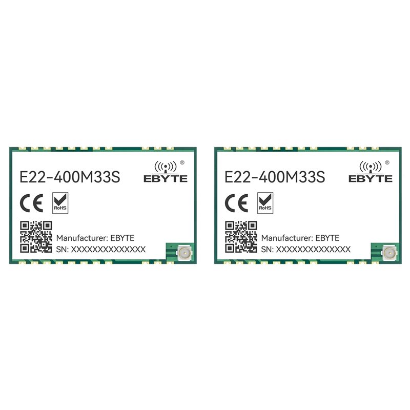 2X EBYTE SX1268 433Mhz Lora Wi - 433Mhz Receiver Module review and price